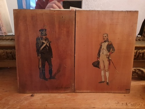 Paintings soldier - 2,