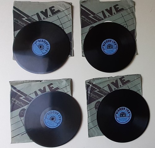 Lot disques v e 78 - 1;,