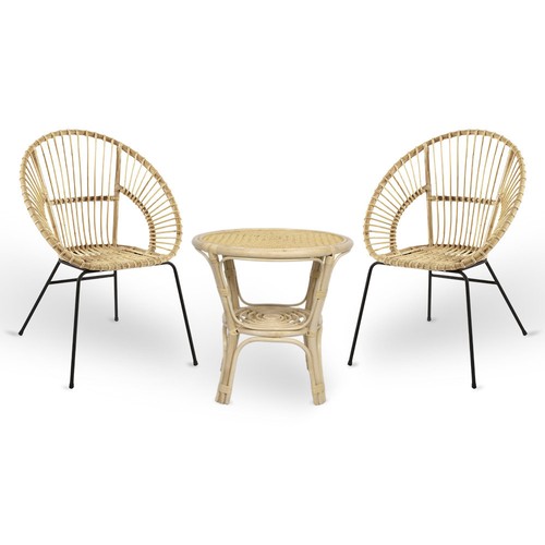 Lot chaises fauteuil fera - 2,