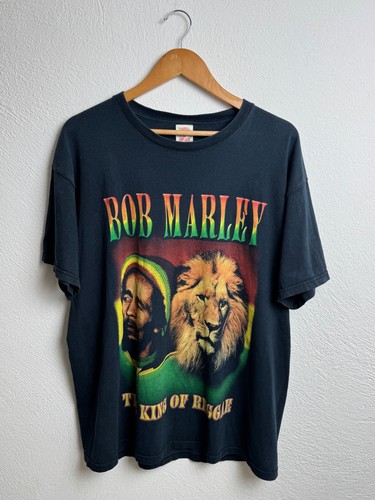 Vintage bob marley king - vintage,