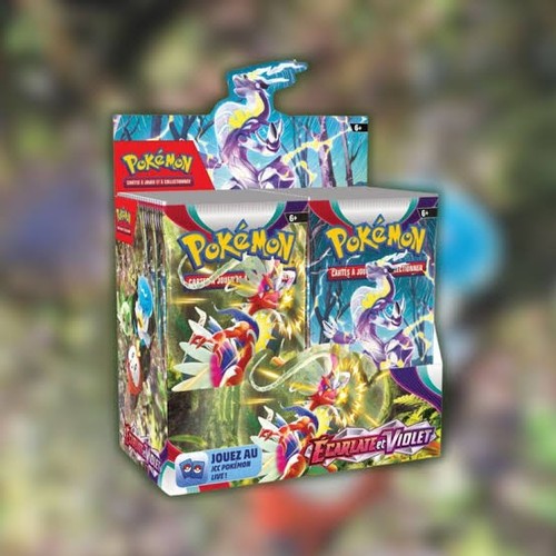 Coffret pokemon ev01 - coffret, –