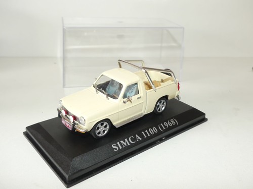 Simca 1100 pick - pick, realisation