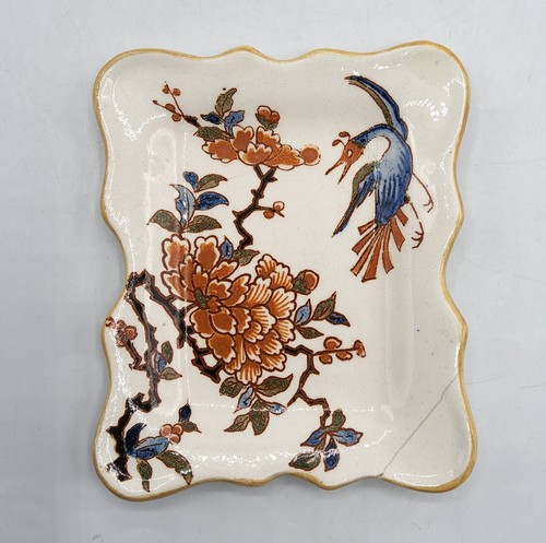 Coupelle faïence décorée