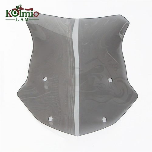 48cm gris moto pare brise - gris, pare-brise