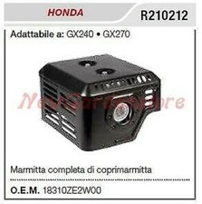 Silencieux HONDA Motoculteur