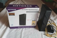 Netgear Cable Modem Router Dual-Band WiFi -**Please Read**