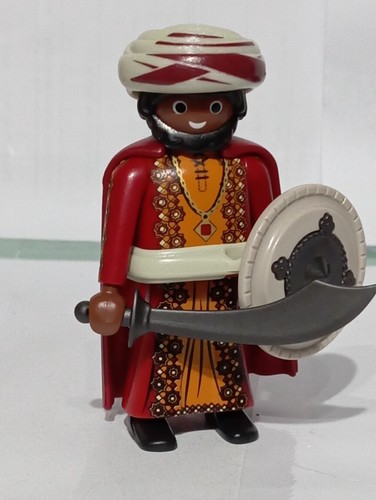 Playmobil figurine sultan - figurine,