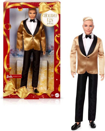 Barbie signature jgk55 ken - barbie,