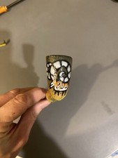 Ancienne pipe terre cuite