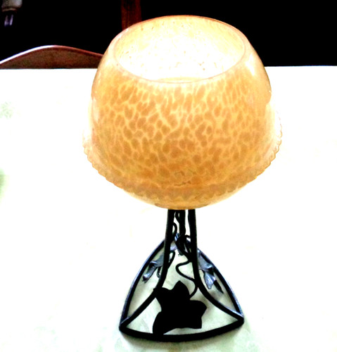 Petite lampe art deco pied - petite,