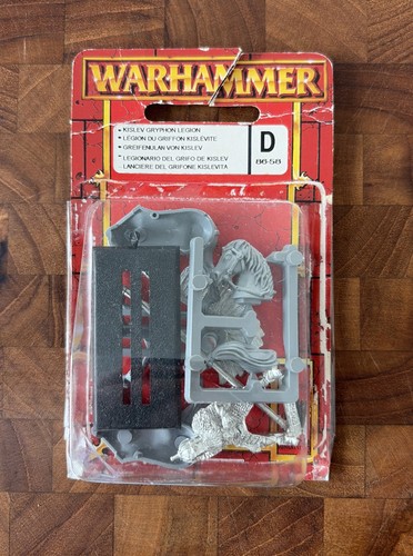 Warhammer metal empire - metal, kislev