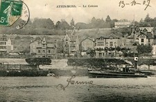 ATHIS MONS Le Coteau Passage du Bouvreuil card