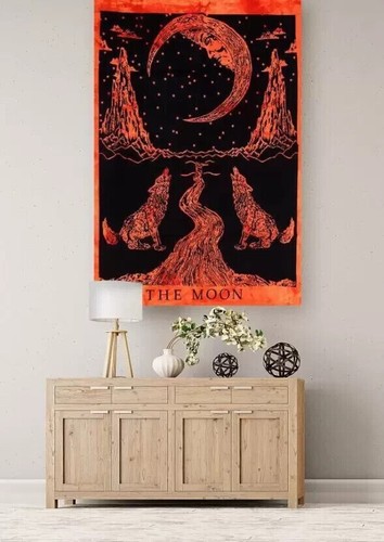 Tapisserie coton indien hippie