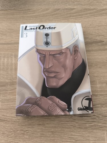 Manga gunnm last order - order, 3