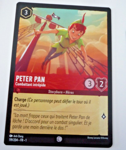 Lorcana trading card - trading,