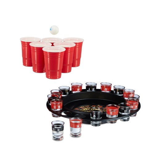 Jeu boire roulette à - à,