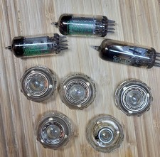 Lot pièces RADIO TSF ancienne