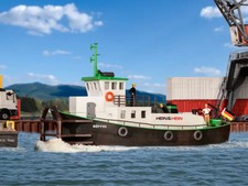 KIBRI Bateau Pousseur - HO