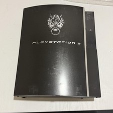 PS3 Playstation3 Final Fantasy VII Advent Children Cloud Black Edition JAPAN