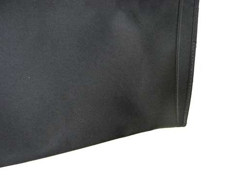 Capote alpaga noir - capote, pour