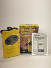 NOAA Weather Alert Radio with AM/FM Digital Readout New in Open Box Tested Works