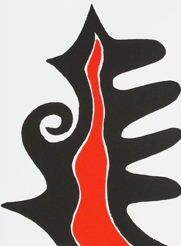 Alexandre calder lithographie - alexandre,