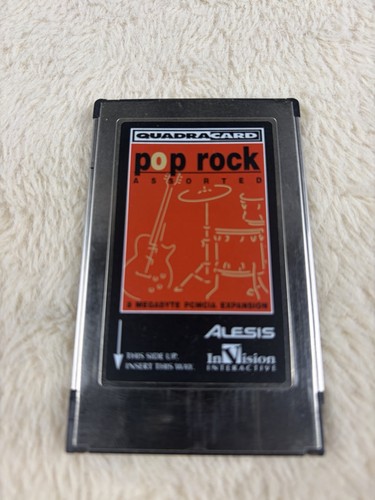 Alesis quadracard pop - alesis, rock