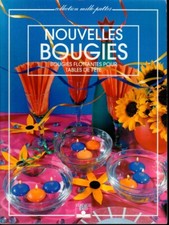 Nouvelles bougies : bougies flottantes pour tables de fête [ref.227]