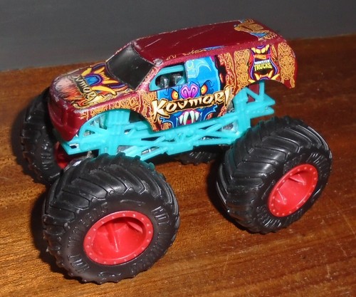 Lot hot wheels monster - n°21,