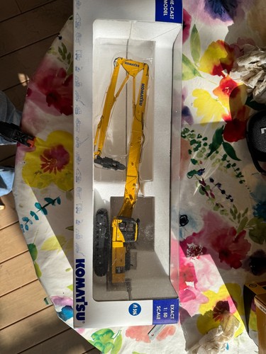 Miniature komatsu pc450lc - miniature,