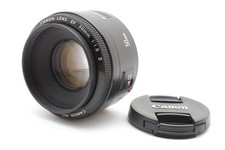 Objectif Canon EF 50mm f/1.8