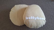 Bellybean Maternity Pregnancy Pillow Side Sleeping Soft Beige Assist Tummy Cushi