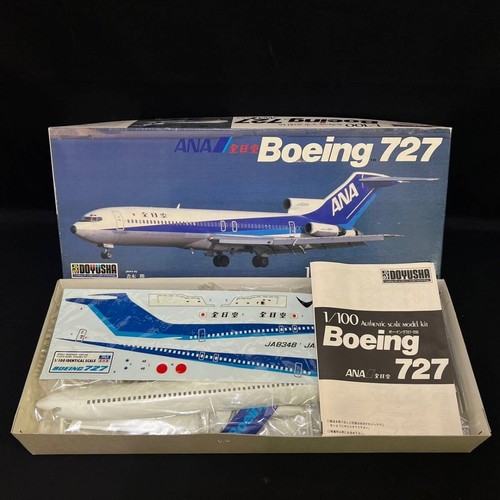 Doyusha 100 boeing 727 - 727, ana
