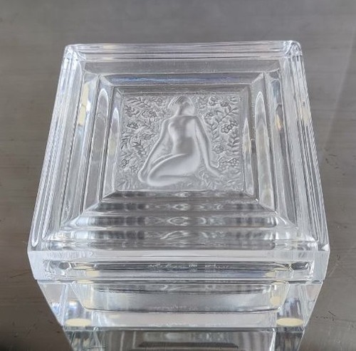 Boîte rené lalique - boÎte,