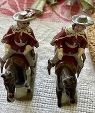 3 Mousquetaires À Cheval Anciens - CBG Mignot - En Bon État