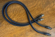 PAIR PS AUDIO XSTREAM XLR INTERCONNECTS IMMACULATE COND 1 METER