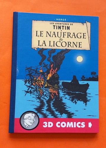 Herge pastiche tintin - tintin, le