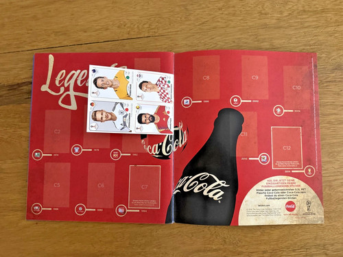 Album vide panini cup - panini, fifa