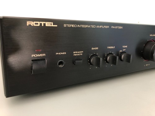 Rotel 970bx amplificateur - ra-970bx,