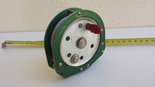 Ancien moulinet pêche - pêche, à