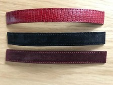 Lot de 3 Lanières SCARLETT pour montre POIRAY ma Première