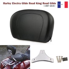 Dossier passager Siège Sissy Bar Pad Arrière Pour Harley Davidson Touring Model