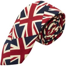 Union Jack Cravate, Hommes