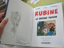 EO DEDICACE DE LAZARE RUBINE 3