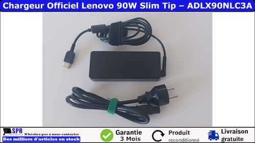 Chargeur officiel lenovo - lenovo, 90w