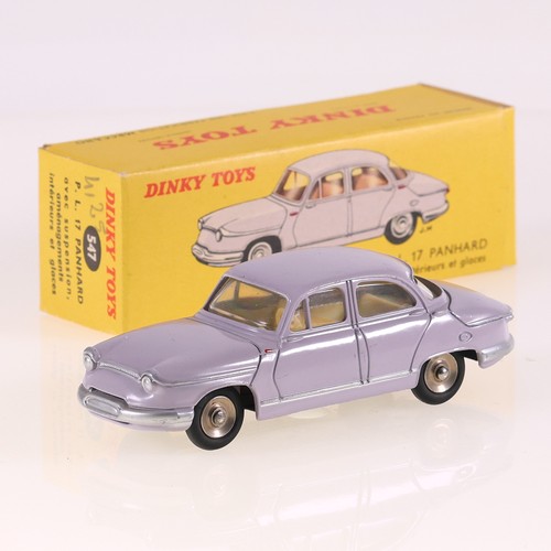 Dinky toys 547 panhard 17 - panhard,