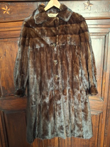 Manteau vison vintage - vison,