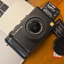 Panasonic Lumix DMC-LX3 Black Compact Digital Camera 10.1 MP 2.5x Optical Zoom