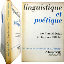 Linguistique et poétique 1973