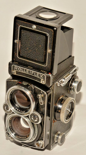 Vintage tlr rolleiflex - tlr, 2.8e